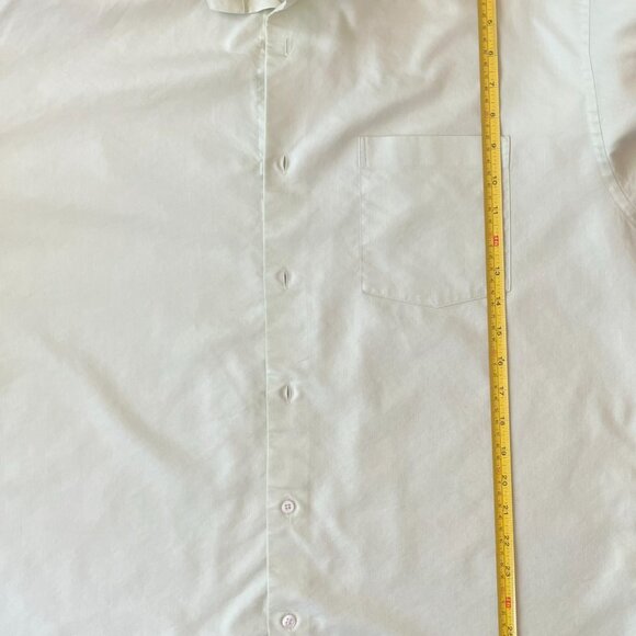 Callaway Men's Lime Green Long Sleeved Button Down Golf Shirt Size XL - Picture 3 of 4